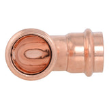 SharkBite UPR260X5 1 in Copper Press 90 Degree Short Radius Elbow (5 Pack) - 2