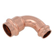 SharkBite UPR274X5 3/4 in. x 1/2 in. Copper Press Reducing 90 Degree Elbow Fitting (5 Pack)