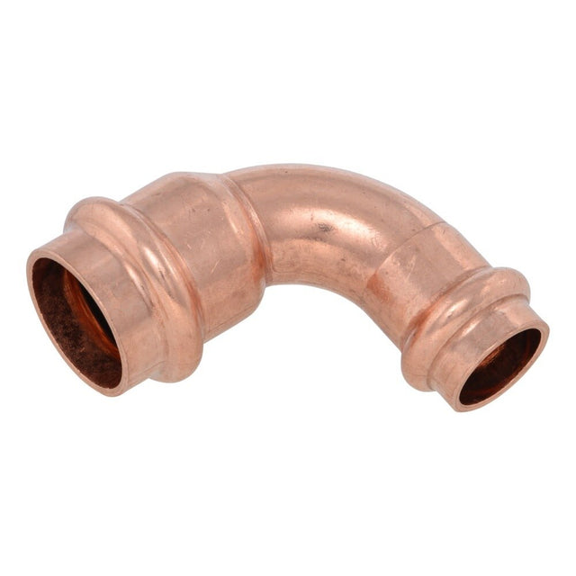 SharkBite UPR274X5 3/4 in. x 1/2 in. Copper Press Reducing 90 Degree Elbow Fitting (5 Pack)