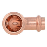 SharkBite UPR274X5 3/4 in. x 1/2 in. Copper Press Reducing 90 Degree Elbow Fitting (5 Pack) - 2