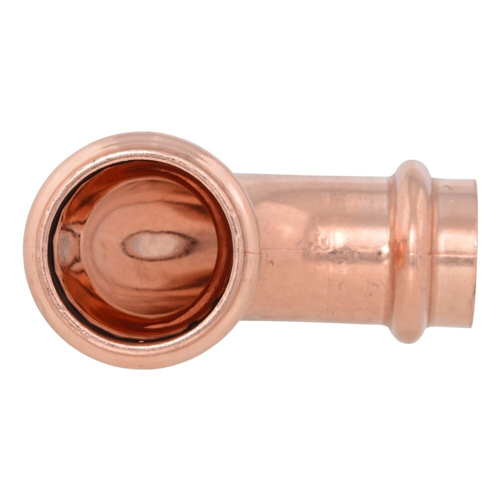 SharkBite UPR278X5 1 in. x 3/4 in. Copper Press Reducing 90 Degree Elbow (5 Pack) - 2