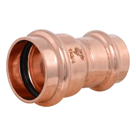 SharkBite UPR2822X5 1 in. x 3/4 in. Copper Press Reducing Coupling (5 Pack)