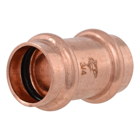 SharkBite UPR3016X5 3/4 in. Copper Press Repair Coupling No Stop for Copper Pipe Repair (5 Pack)
