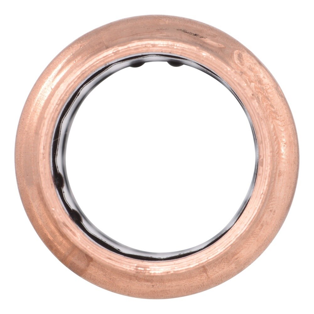 SharkBite UPR3016X5 3/4 in. Copper Press Repair Coupling No Stop for Copper Pipe Repair (5 Pack) - 2
