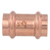 SharkBite UPR3016X5 3/4 in. Copper Press Repair Coupling No Stop for Copper Pipe Repair (5 Pack) - 3