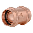 SharkBite UPR3020X5 1 in. Copper Press Repair Coupling for Continuous Pipe Runs (5 Pack)