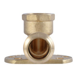 SharkBite UPR334X5 90 Degree Drop Ear Elbow 1/2 in. Press x 1/2 in. FPT with Mounting Flange (5 Pack)