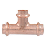 SharkBite UPR362X5 1/2 in. x 1/2 in. x 1/2 in. Copper Press Tee (5 Pack) - 3