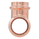 SharkBite UPR374X4 1 in Copper Press Tee Fitting for Copper Tubing (4 Pack) - 2
