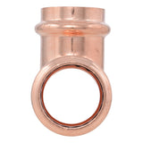 SharkBite UPR374X4 1 in Copper Press Tee Fitting for Copper Tubing (4 Pack) - 2