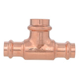 SharkBite UPR408X5 1/2 in. x 1/2 in. x 3/4 in. Copper Press Reducing Tee (5 Pack) - 3