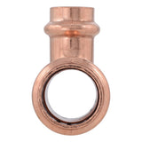 SharkBite UPR412X5 3/4 in. x 3/4 in. x 1/2 in. Copper Press Reducing Tee (5 Pack) - 2