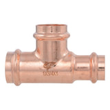 SharkBite UPR418X5 1 in x 3/4 in x 1 in Copper Press Reducing Tee (5 Pack) - 3