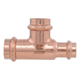 SharkBite UPR444X5 3/4 in x 1/2 in x 3/4 in Copper Press Reducing Tee (5 Pack) - 3