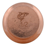 SharkBite UPR514X5 1/2 in. Copper Press Cap for Sealing Pipe Ends (5 Pack) - 2
