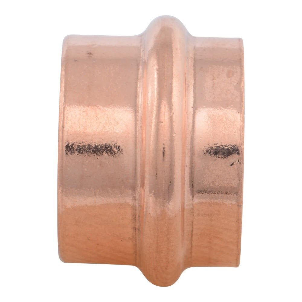 SharkBite UPR520X5 1 in Copper Press Cap for Sealing Copper Pipe Ends (5 Pack) - 3