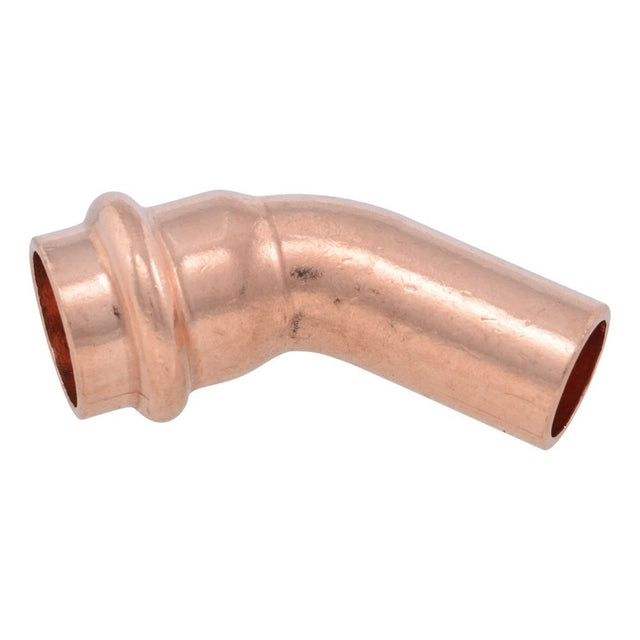 SharkBite UPR615X5 1/2 in. Lead-Free Copper Press x Fitting 45 Degree Street Elbow (5 Pack)