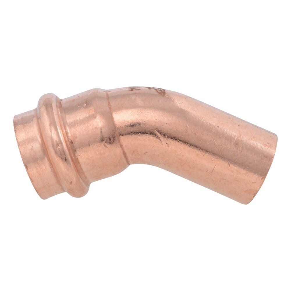 SharkBite UPR620X5 3/4 in. Copper Press x Fitting 45 Degree Street Elbow (5 Pack) - 3