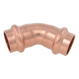 SharkBite UPR648X5 1/2 in. Copper Press 45 Degree Elbow Fitting (5 Pack)