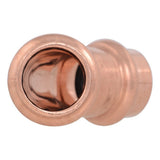 SharkBite UPR648X5 1/2 in. Copper Press 45 Degree Elbow Fitting (5 Pack) - 2