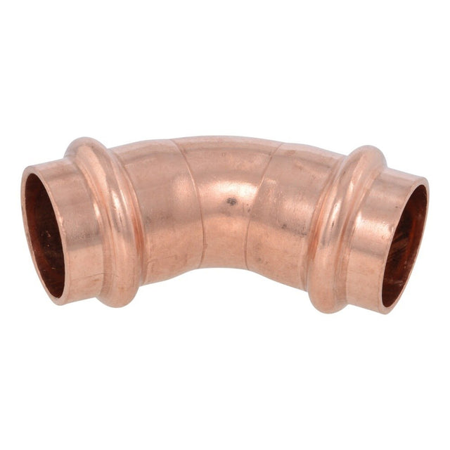 SharkBite UPR656X5 3/4 Inch Copper Press 45 Degree Elbow for Smooth Directional Changes (5 Pack)
