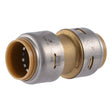 SharkBite UR016A 3/4 in. x 3/4 in. Max Push-to-Connect Brass Coupling Fitting