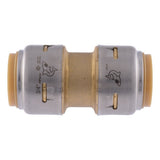 SharkBite UR016A 3/4 in. x 3/4 in. Max Push-to-Connect Brass Coupling Fitting - 2