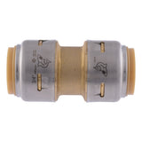 SharkBite UR016A 3/4 in. x 3/4 in. Max Push-to-Connect Brass Coupling Fitting - 2