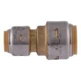 SharkBite UR058A 3/4 in. x 1/2 in. Max Push to Connect Brass Reducing Coupling Fitting - 2