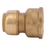 SharkBite UR086A 3/4 in. x 1 in. Push Fit x FNPT Female Reducing Adapter Lead Free - 2