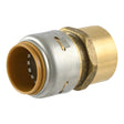 SharkBite UR088A 3/4 in. x 3/4 in. Push-to-Connect x FNPT Brass Adapter Fitting