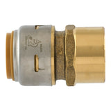 SharkBite UR088A 3/4 in. x 3/4 in. Push-to-Connect x FNPT Brass Adapter Fitting - 2