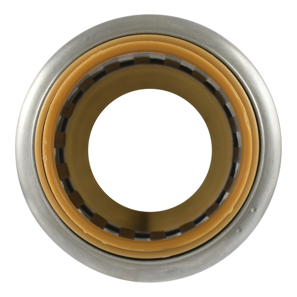 SharkBite UR092A 3/4 in. x 1/2 in. Max Push to Connect Female Pipe Thread Brass Bullnose Adapter - 3