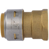 SharkBite UR094A 1 in. x 1 in. Max Push-to-Connect x FNPT Brass Adapter Fitting - 2
