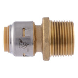 SharkBite UR116A 1/2 in. x 3/4 in. Max Push-to-Connect MNPT Reducing Adapter - 2