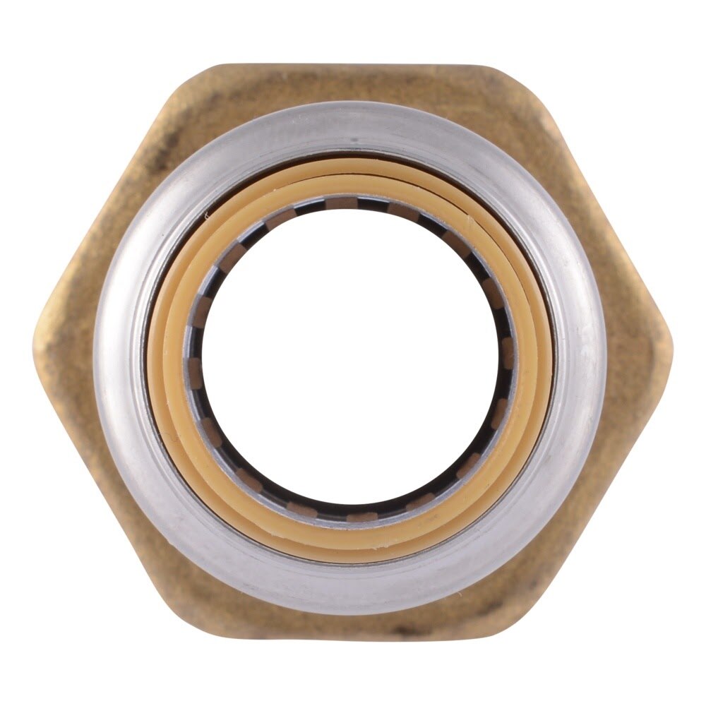SharkBite UR116A 1/2 in. x 3/4 in. Max Push-to-Connect MNPT Reducing Adapter - 3