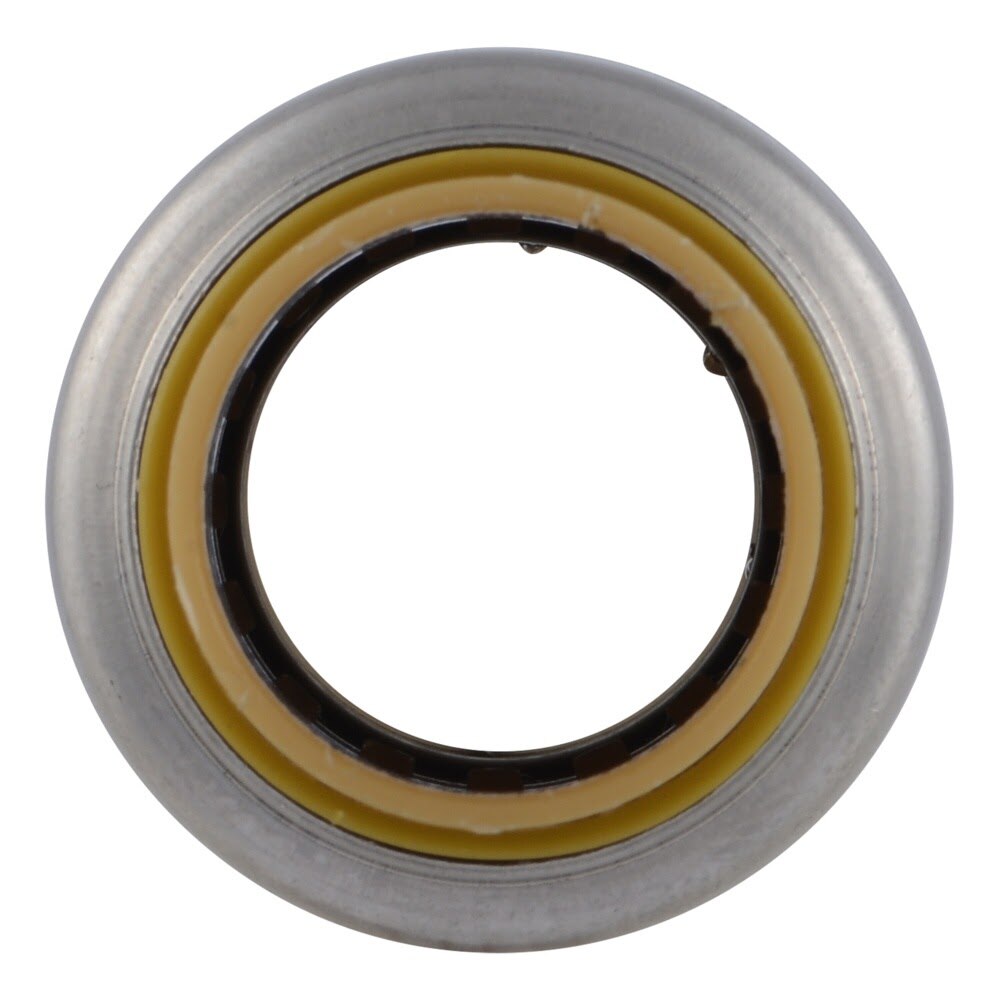 SharkBite UR120A 1/2 in. x 1/2 in. Push-to-Connect x MNPT Brass Adapter Fitting - 3