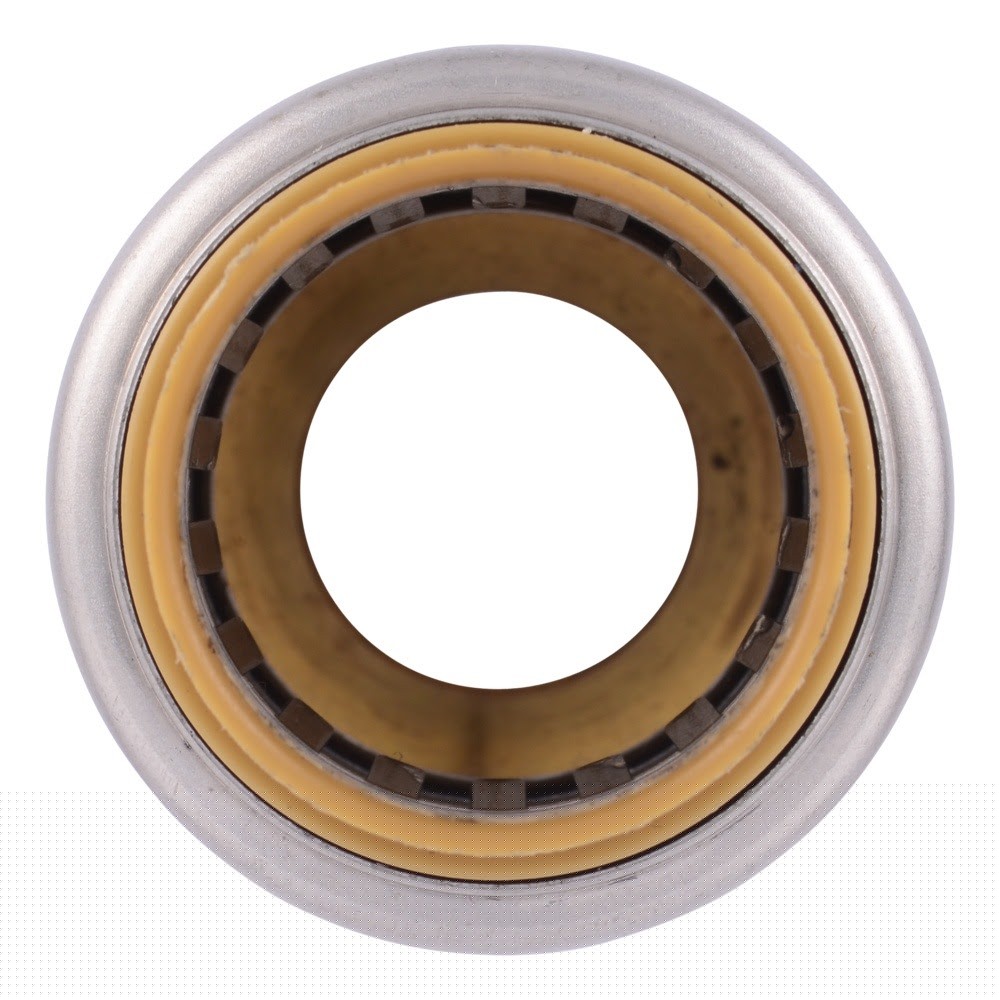 SharkBite UR138A 3/4 in. x 1/2 in. Brass Push-to-Connect x MNPT Bullnose Adapter Fitting - 3