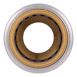 SharkBite UR138A 3/4 in. x 1/2 in. Brass Push-to-Connect x MNPT Bullnose Adapter Fitting - 3