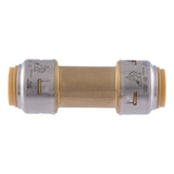 SharkBite UR2008A 1/2 in. x 1/2 in. Brass Push-to-Connect Check Valve - 2