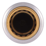 SharkBite UR2008A 1/2 in. x 1/2 in. Brass Push-to-Connect Check Valve - 3