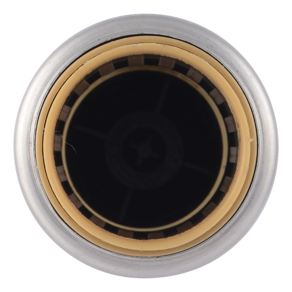 SharkBite UR2016A 3/4 in x 3/4 in Max Brass Push-to-Connect Check Valve - 3