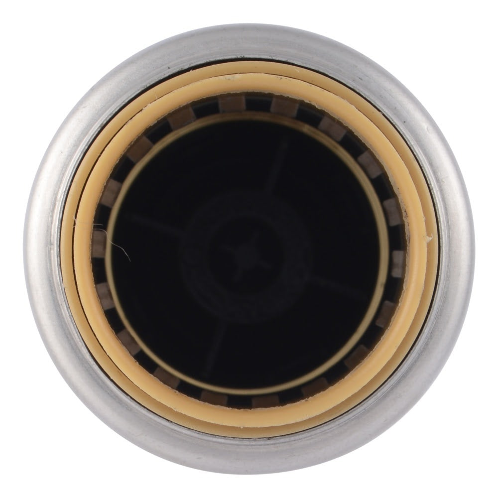 SharkBite UR2016A 3/4 in x 3/4 in Max Brass Push-to-Connect Check Valve - 3