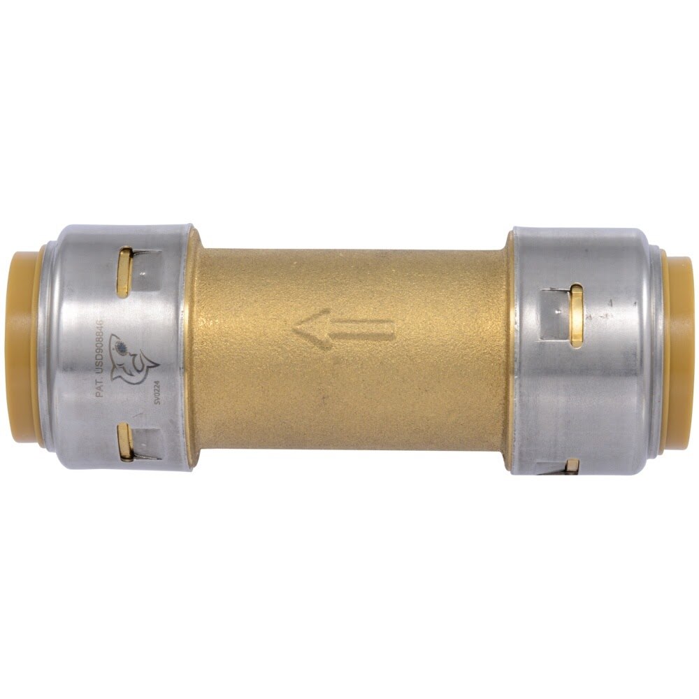 SharkBite UR2020A 1 in. x 1 in. Max Push Fit Check Valve - 2