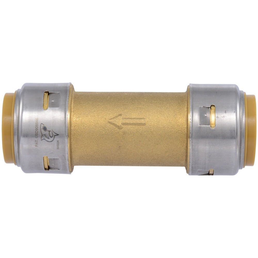 SharkBite UR2020A 1 in. x 1 in. Max Push Fit Check Valve - 2