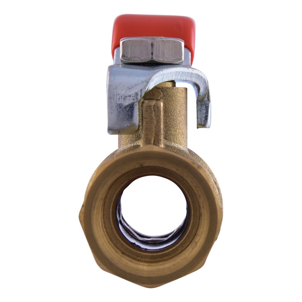 SharkBite UR22182 Half Inch x Half Inch FNPT Push to Connect Quarter Turn Ball Valve - 3