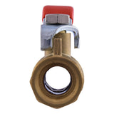 SharkBite UR22182 Half Inch x Half Inch FNPT Push to Connect Quarter Turn Ball Valve - 3