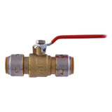 SharkBite UR22185 3/4 in. x 3/4 in. Max Push-to-Connect Quarter-Turn Ball Valve - 2