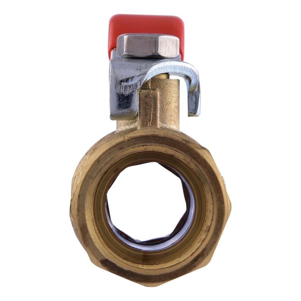 SharkBite UR22186 3/4 in x 3/4 in FNPT Push to Connect Quarter Turn Ball Valve - 3
