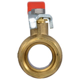 SharkBite UR22187 1 in. Max Push to Connect x 1 in. FNPT Quarter Turn Ball Valve - 3
